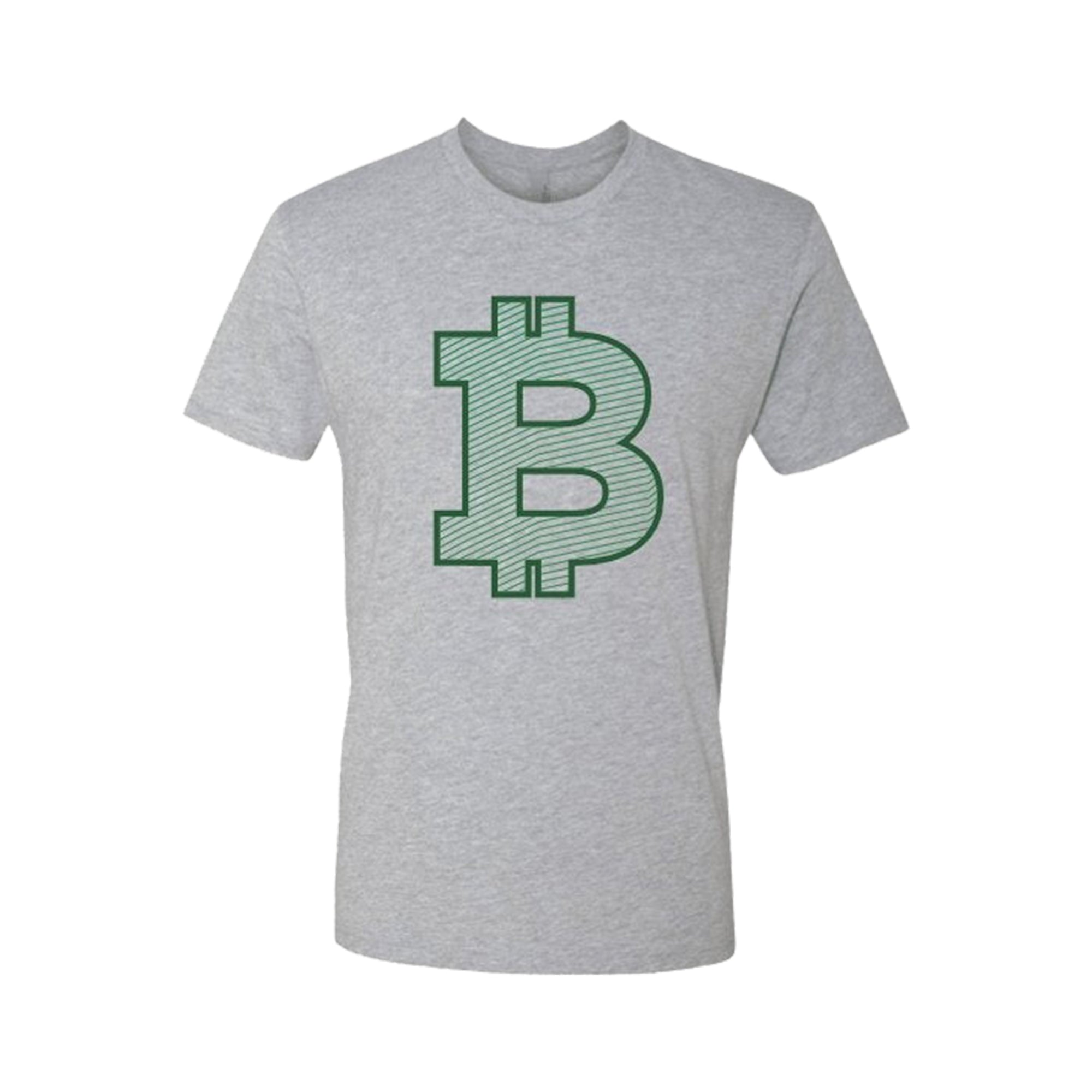 The Heathered Blockchain T-Shirt