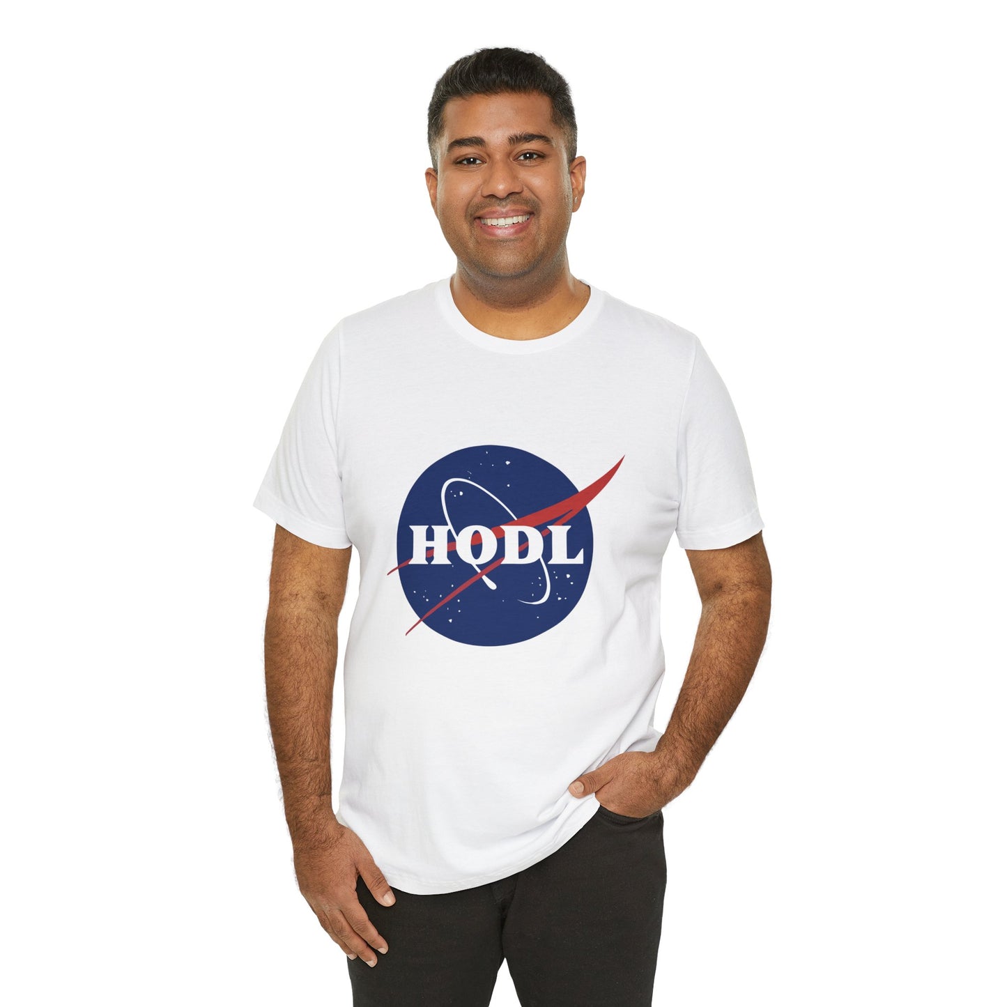 Hodl Space Unisex Crewneck