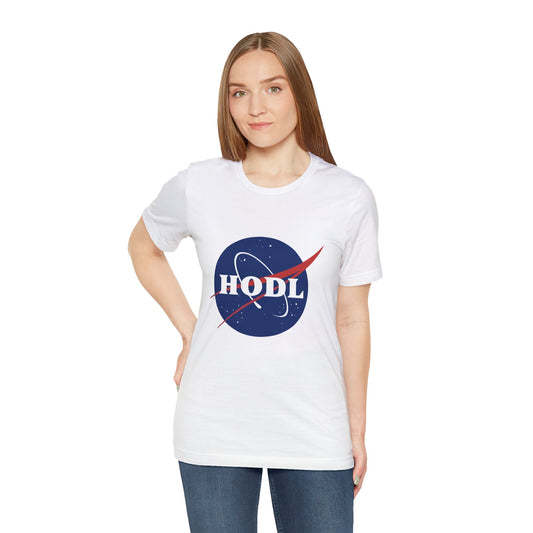 Hodl Space Unisex Crewneck