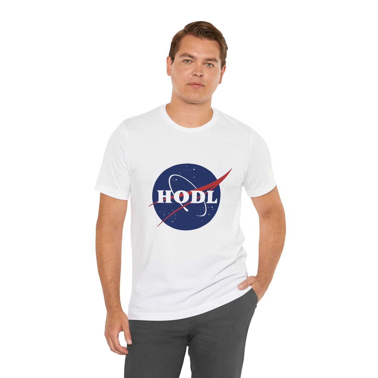 Hodl Space Unisex Crewneck