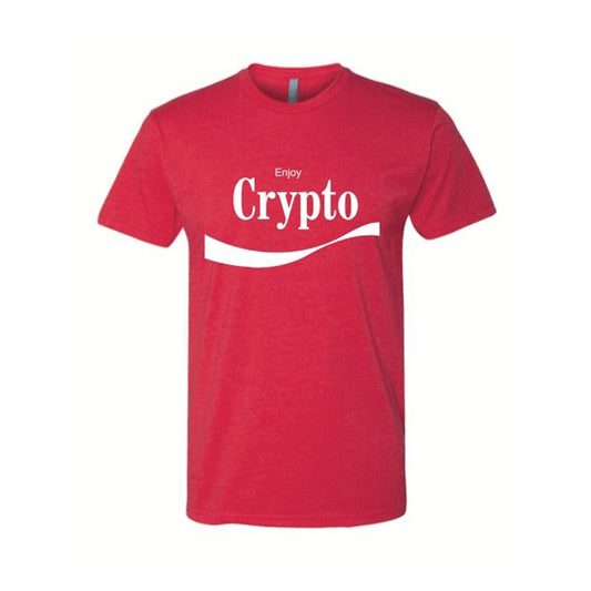 Crypto Cola Unisex T-Shirt